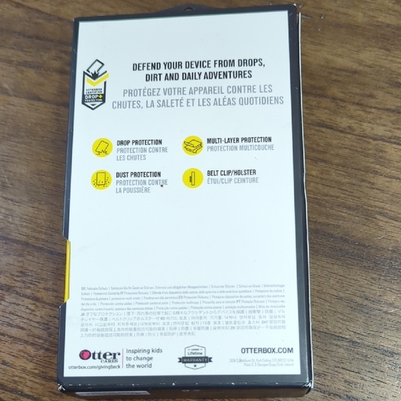 OtterBox Defender Series Black Case for LG G8 ThinQ - Picture 2 of 7